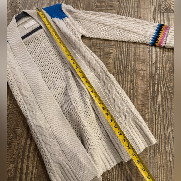 Zadig & Voltaire Joy Multi Stich Long Cardigan. - Picture 14 of 14